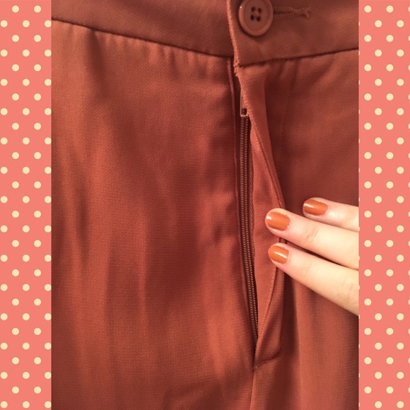 Salmon ASOS Pants - Picture 3 of 5